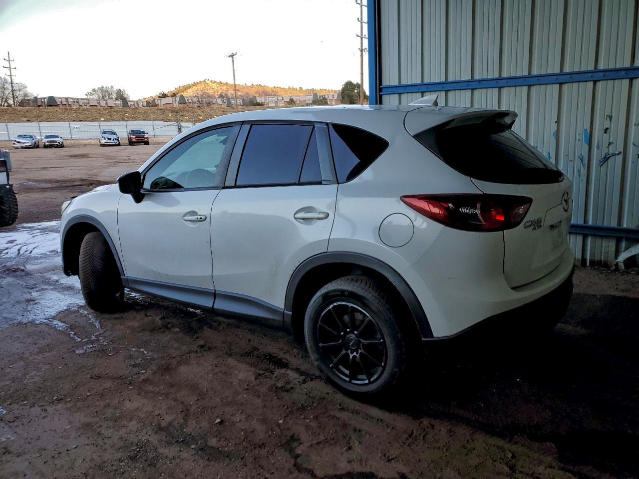 2016 MAZDA CX-5