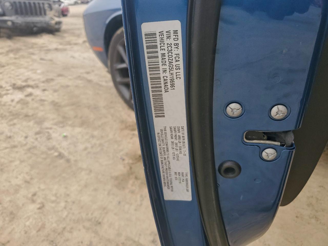 2020 DODGE Challenger