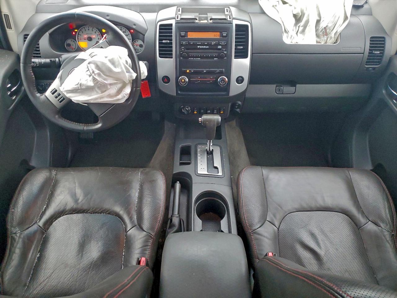 2010 NISSAN Frontier