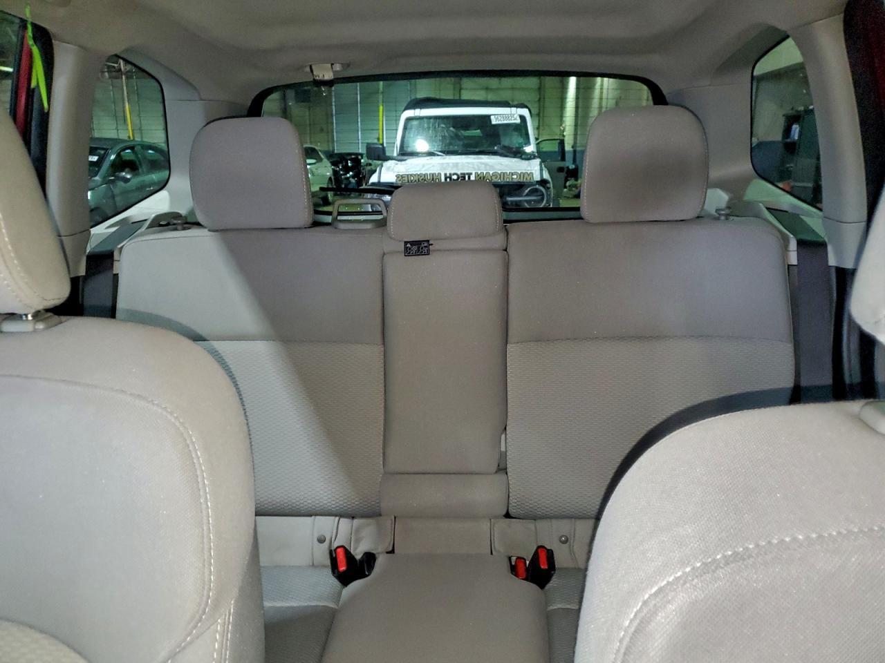 2016 SUBARU FORESTER