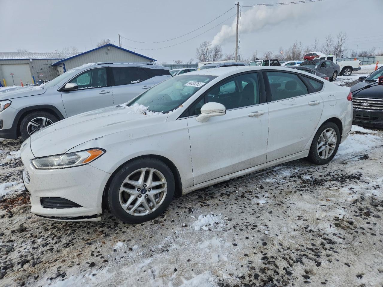 2014 FORD FUSION