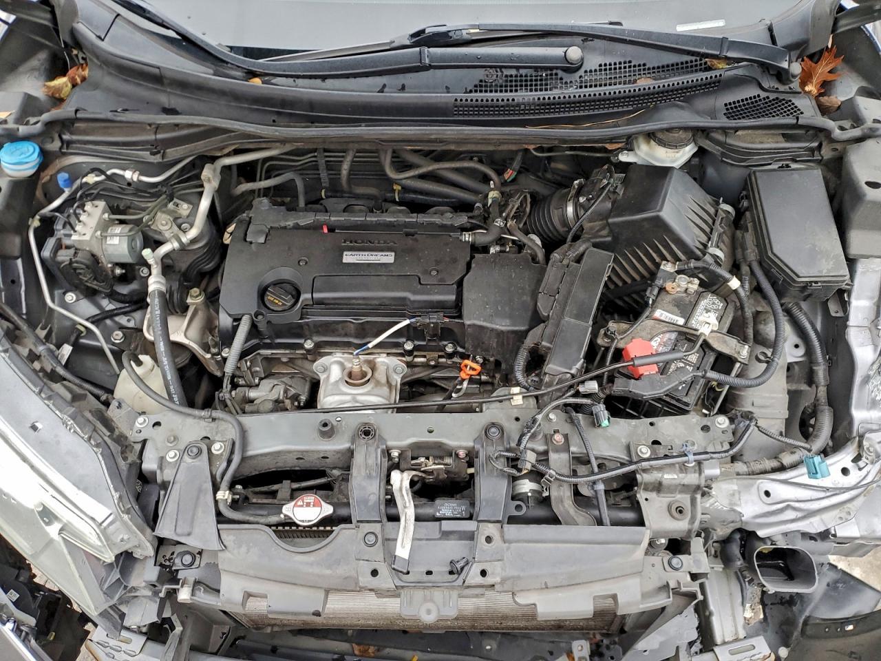 2016 HONDA CR-V
