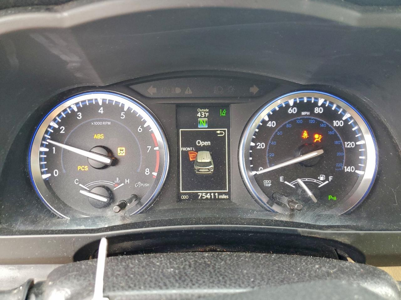 2015 TOYOTA HIGHLANDER