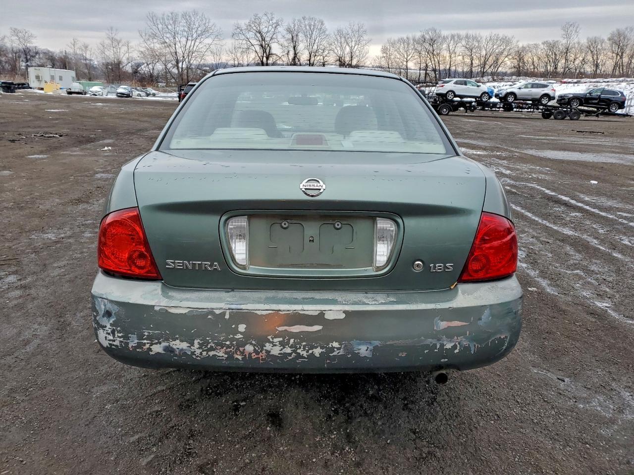 2005 NISSAN SENTRA