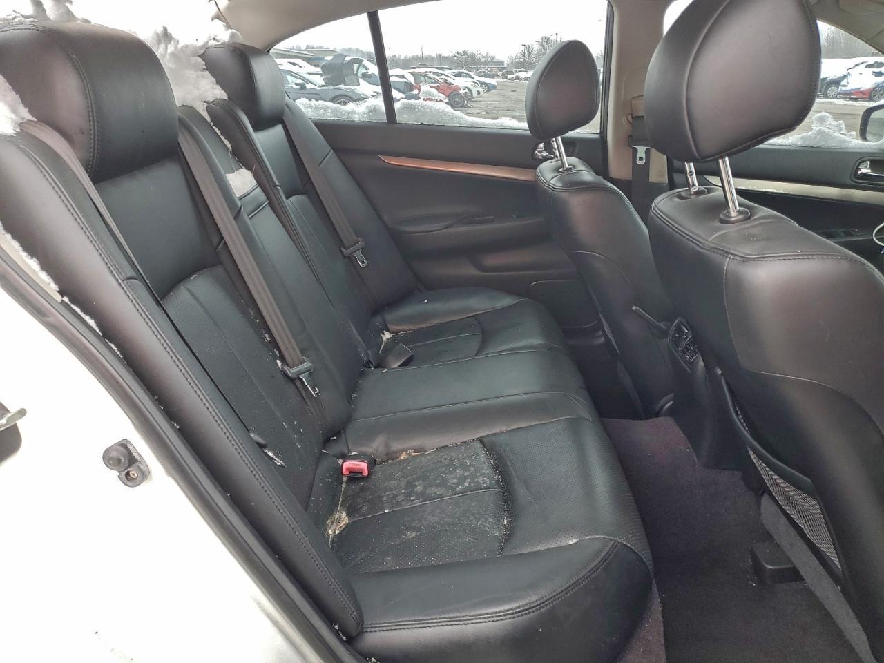 2012 INFINITI G25