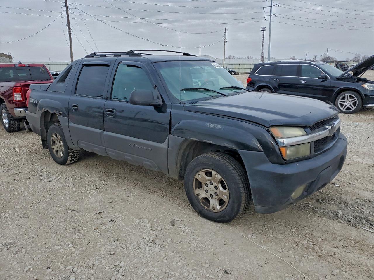 2003 CHEVROLET Avalanche