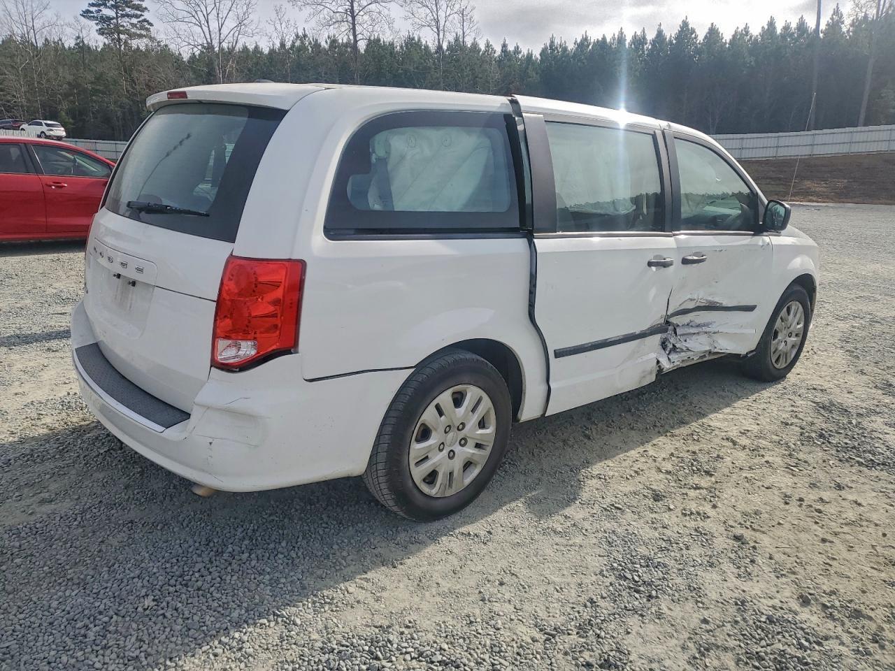 2016 DODGE GRAND CARAVAN