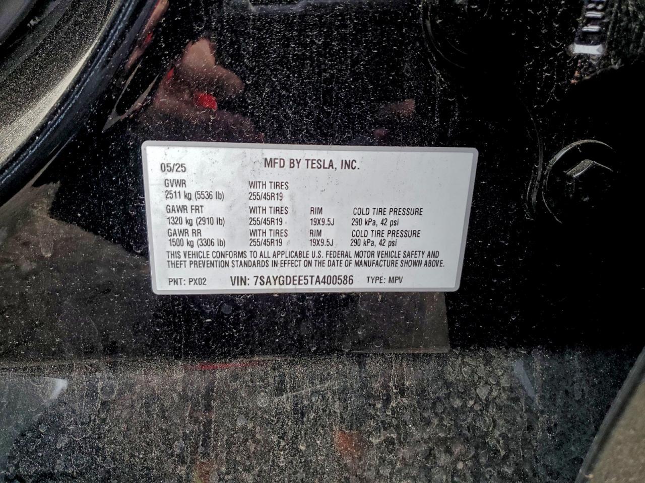 2026 TESLA MODEL Y