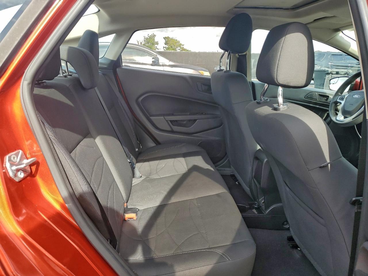 2018 FORD Fiesta