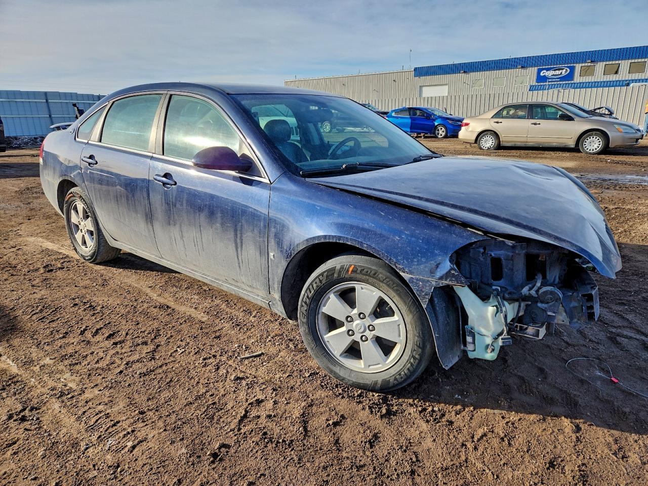 2008 CHEVROLET IMPALA