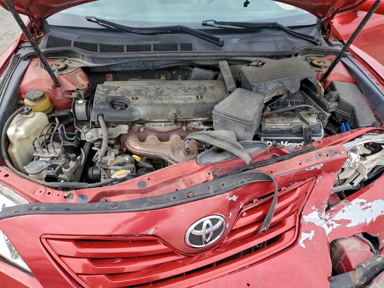 2009 TOYOTA CAMRY