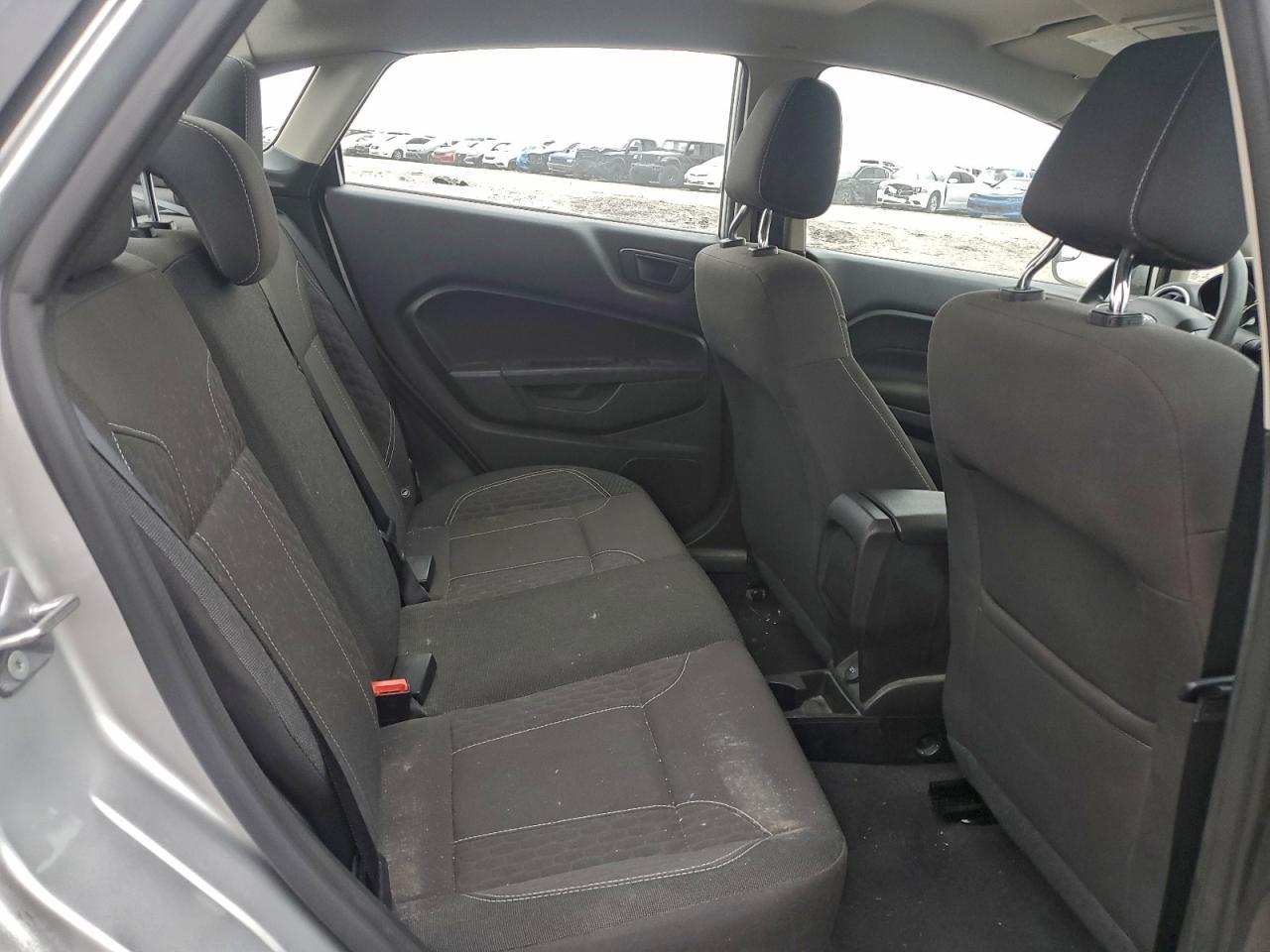 2019 FORD Fiesta