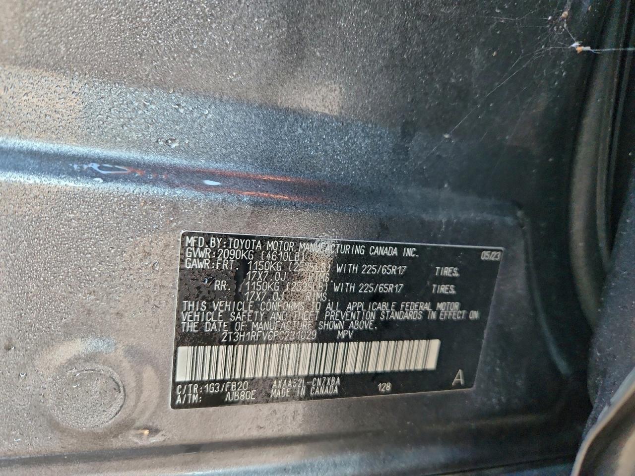2023 TOYOTA RAV4