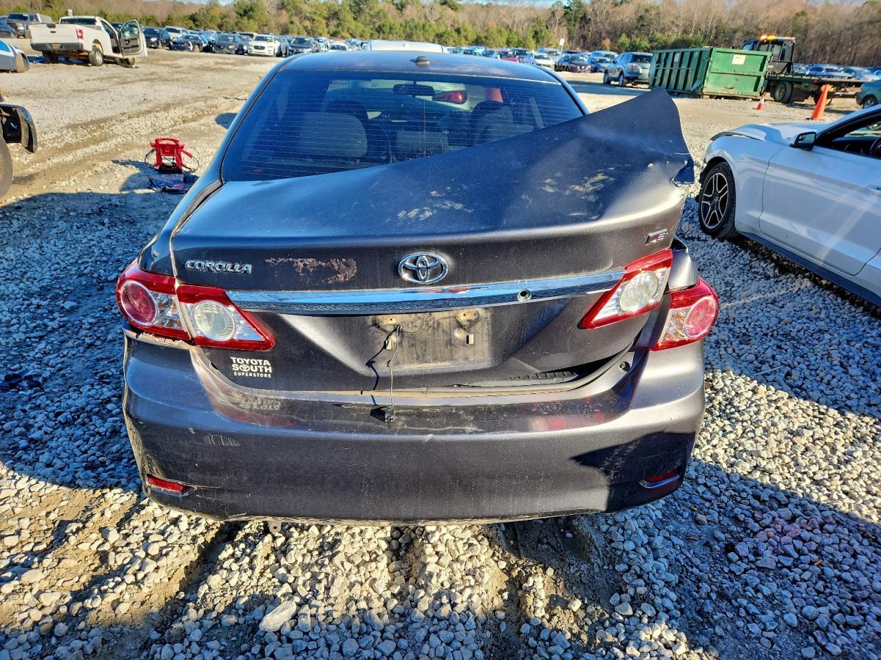 2013 TOYOTA COROLLA