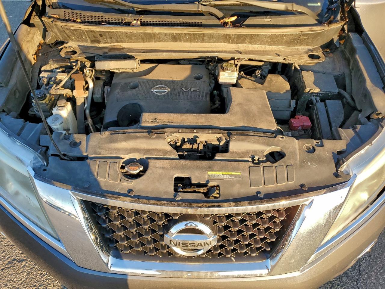 2014 NISSAN PATHFINDER