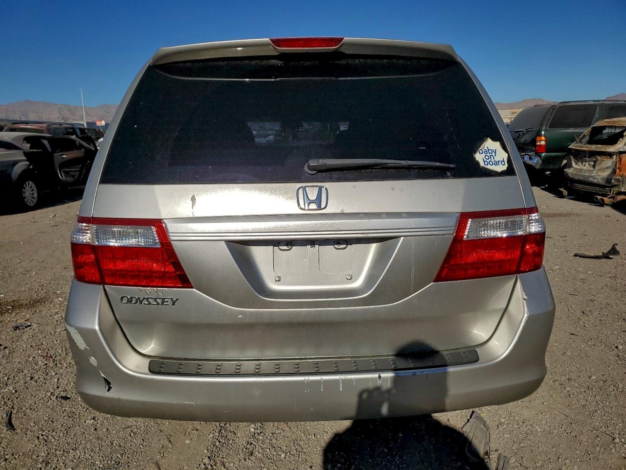 2006 HONDA ODYSSEY