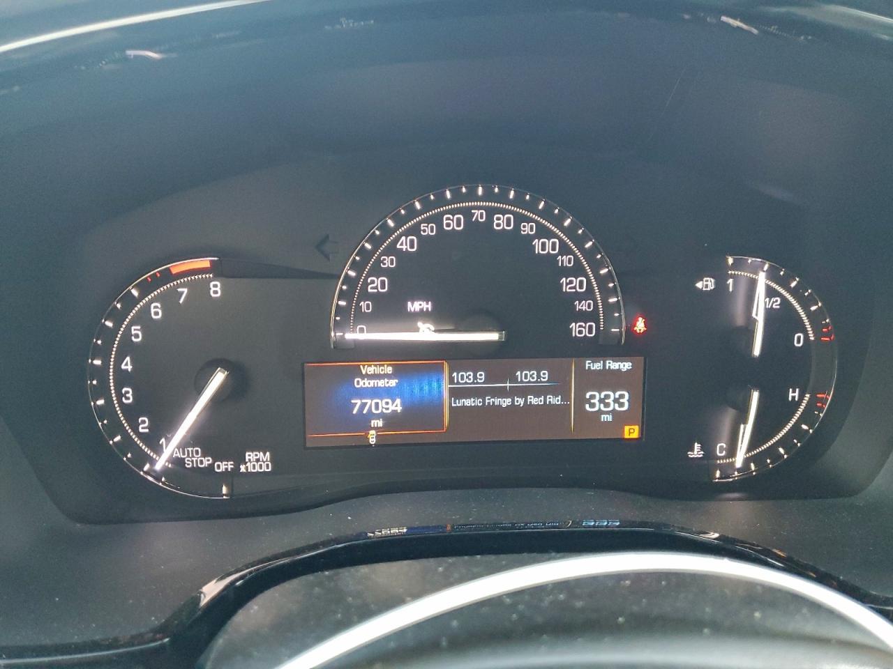 2019 CADILLAC XT5