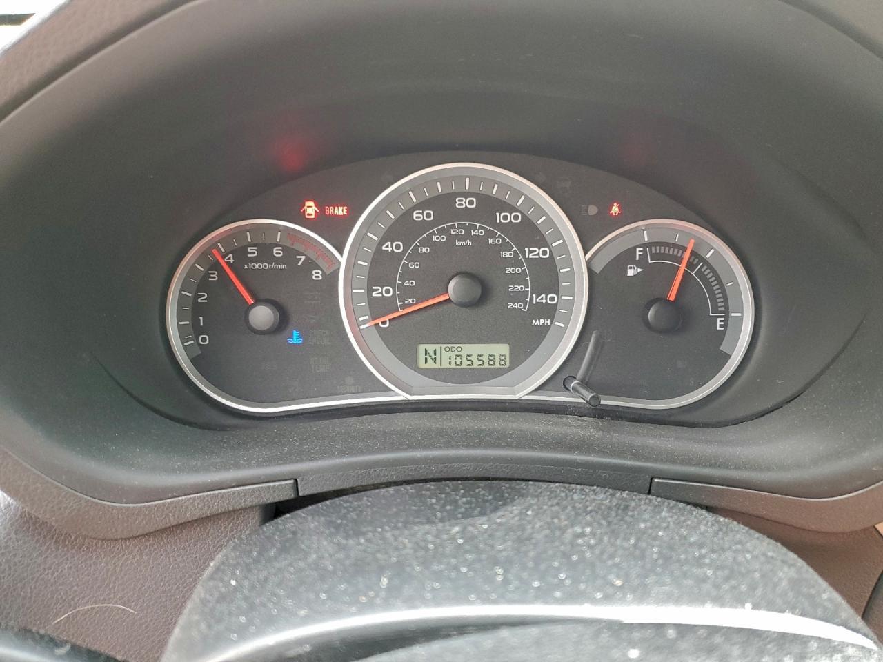 2008 SUBARU IMPREZA