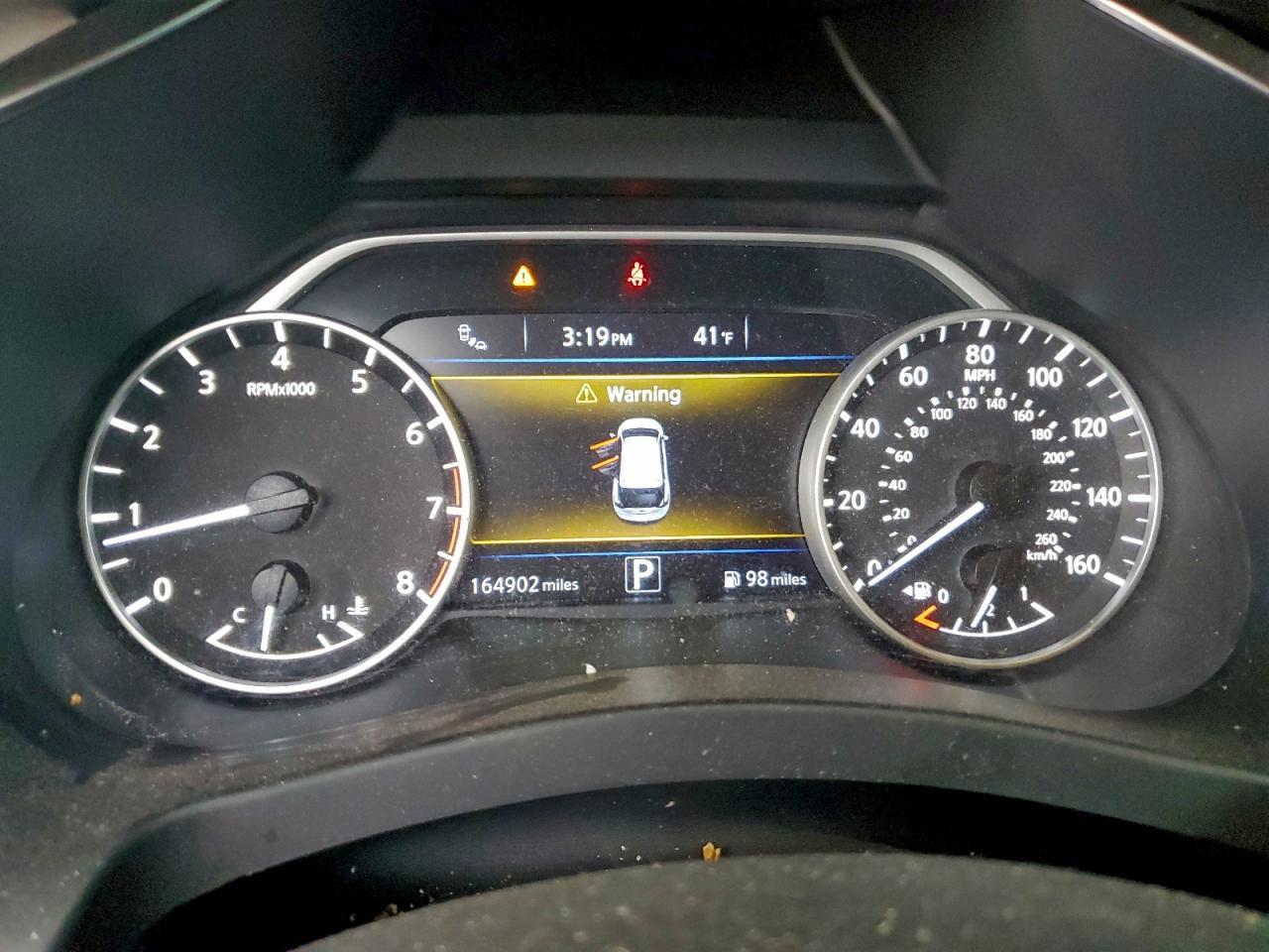 2017 NISSAN MURANO