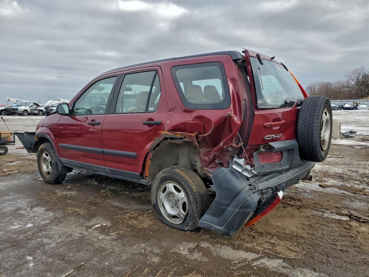 2003 HONDA CR-V