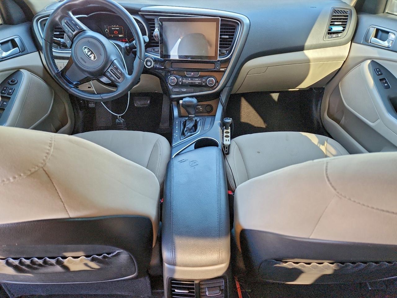 2015 KIA Optima Hybrid