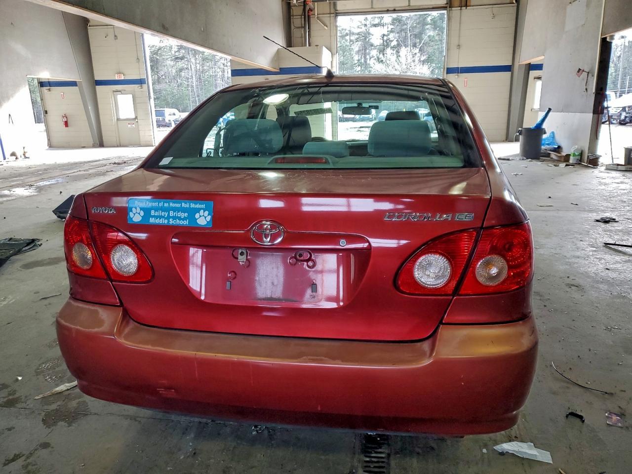 2007 TOYOTA COROLLA