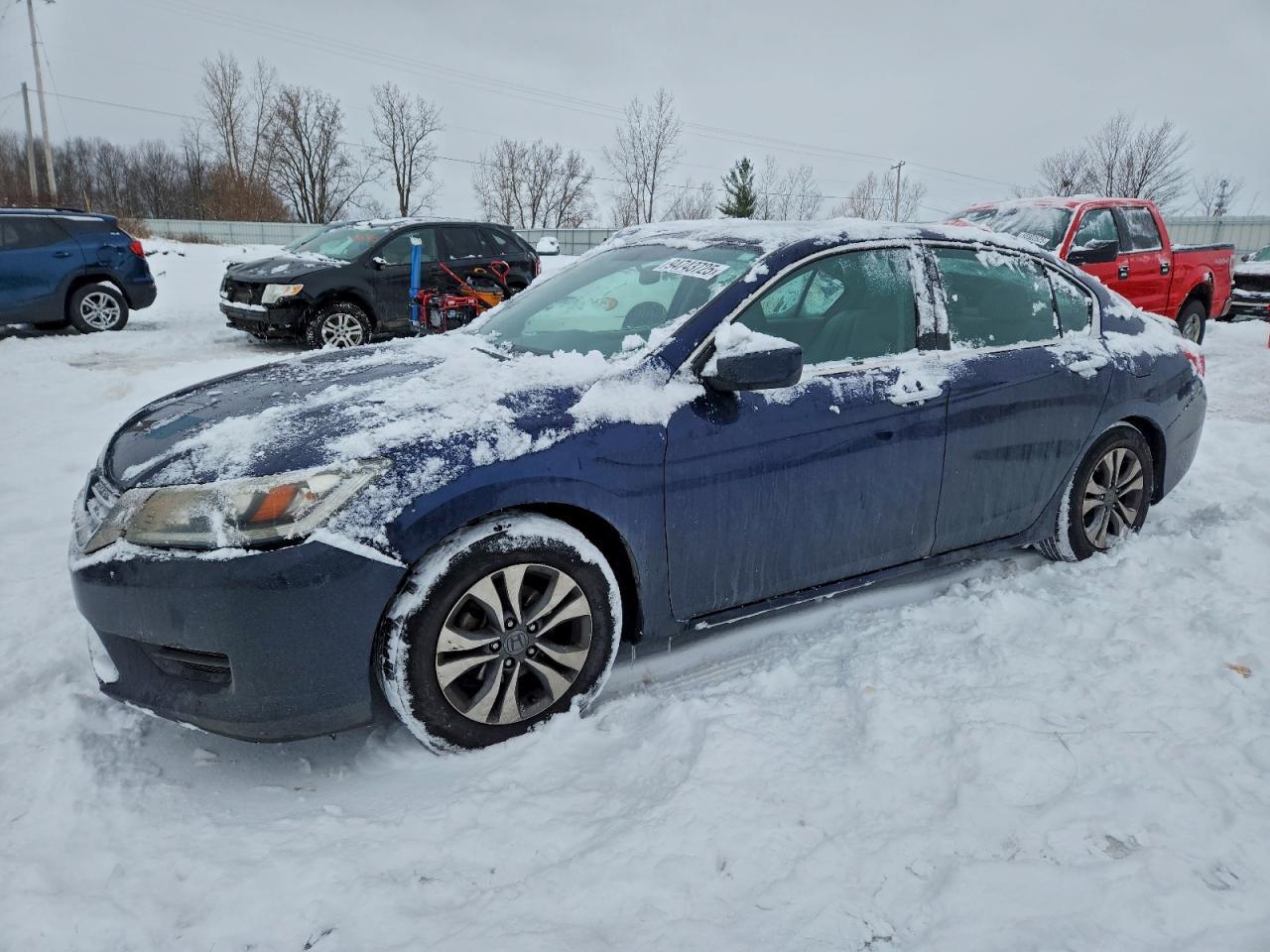 2015 HONDA ACCORD