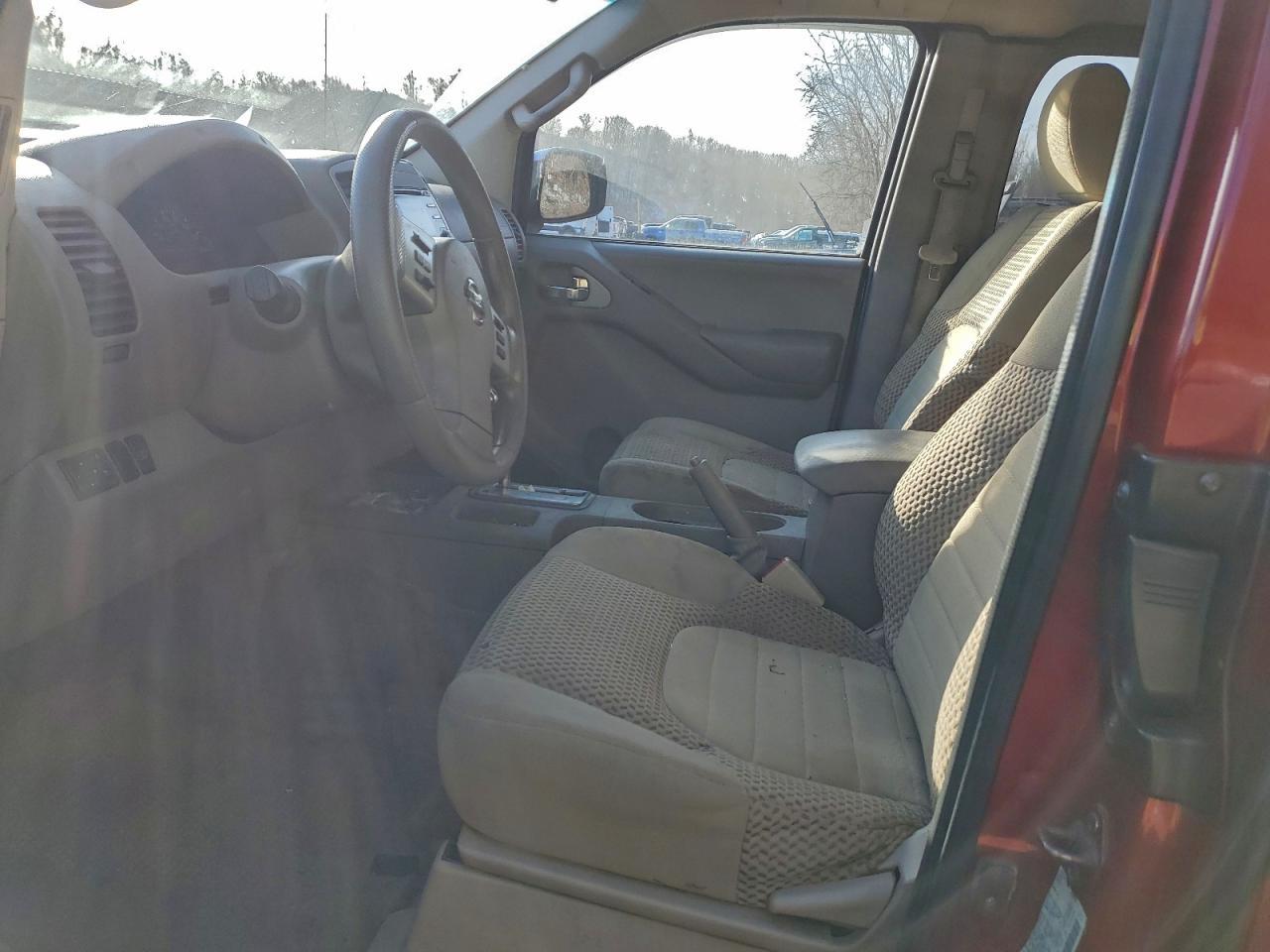 2014 NISSAN Frontier