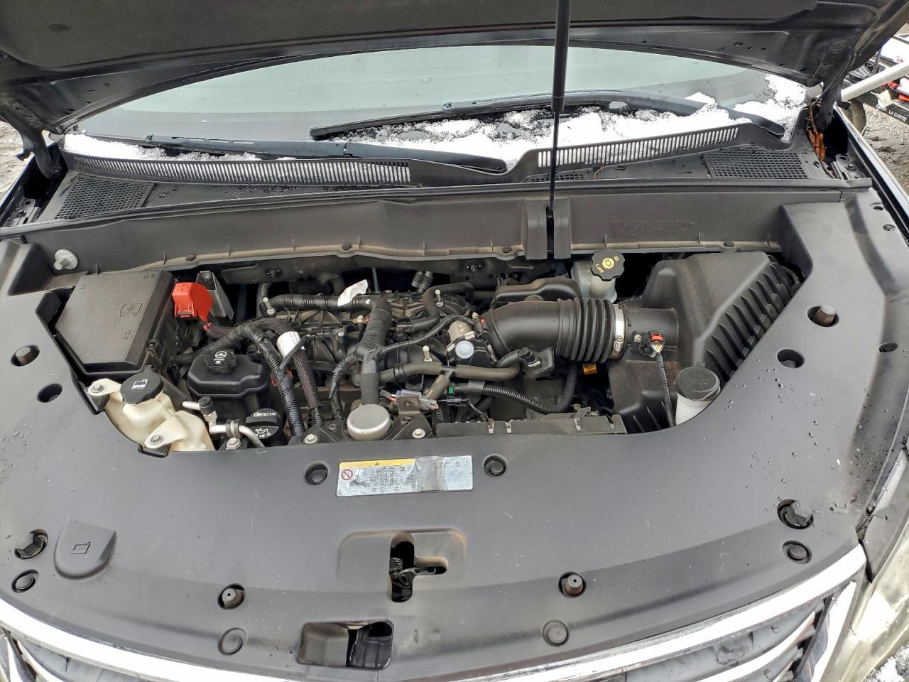 2016 CHEVROLET TRAVERSE