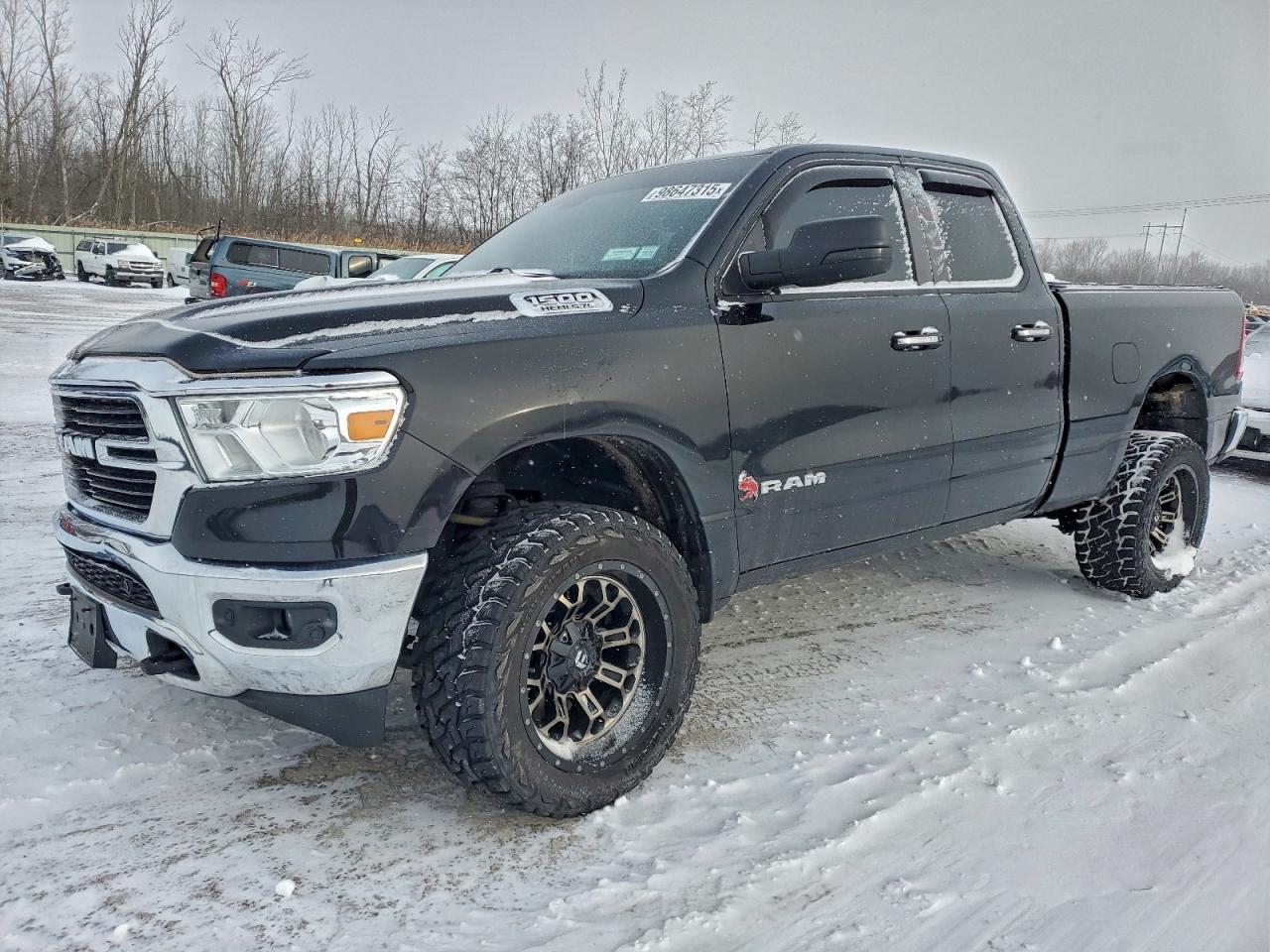 2019 RAM 1500
