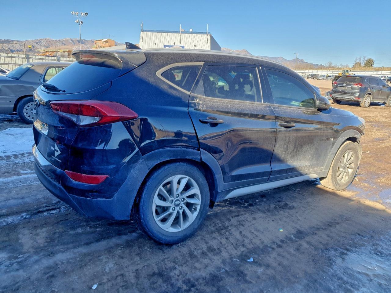 2018 HYUNDAI TUCSON