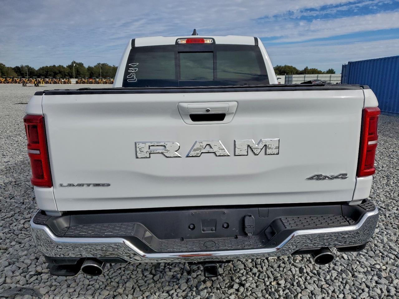 2025 RAM 1500