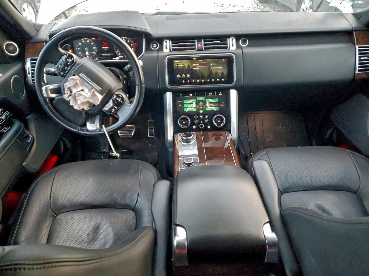2021 LAND ROVER RANGE ROVER