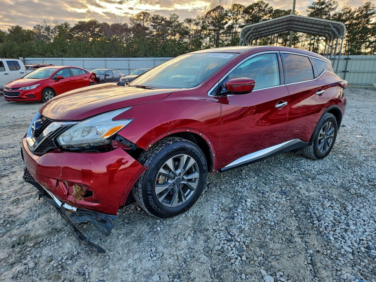 2017 NISSAN MURANO