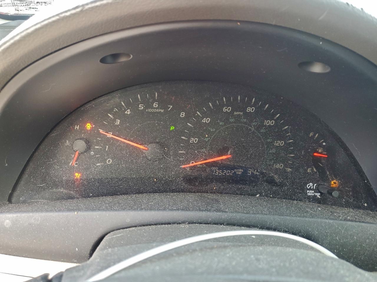 2007 TOYOTA CAMRY