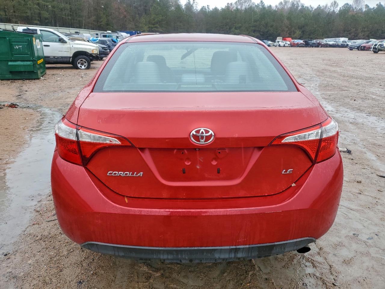 2014 TOYOTA COROLLA