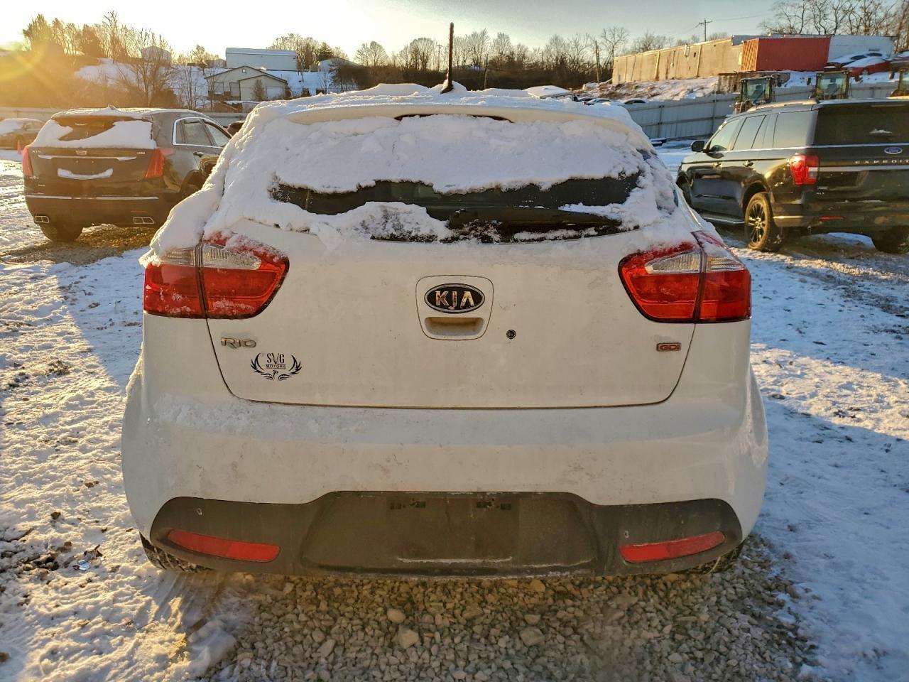 2012 KIA RIO