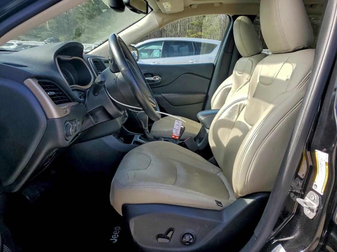 2017 JEEP CHEROKEE