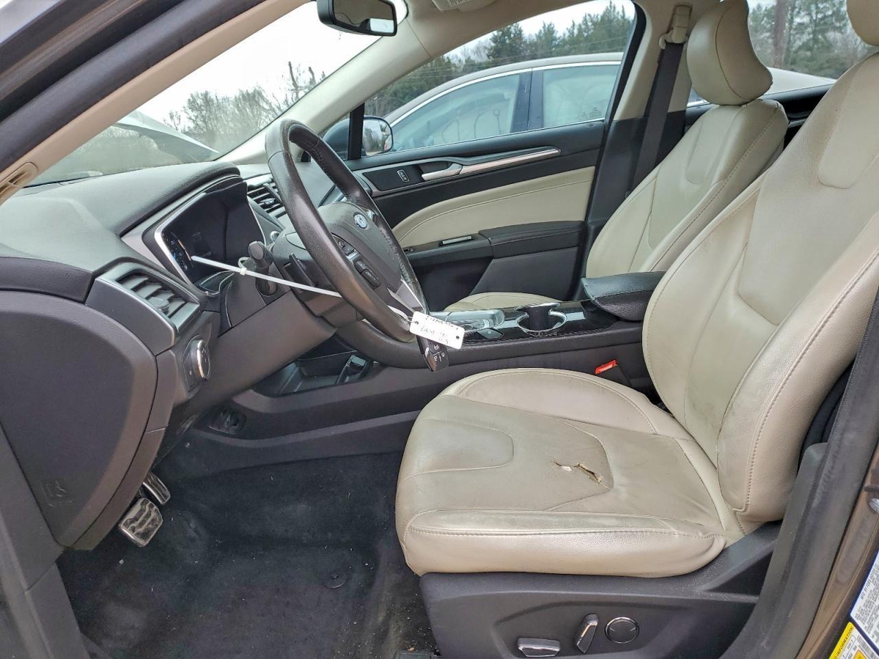 2015 FORD FUSION