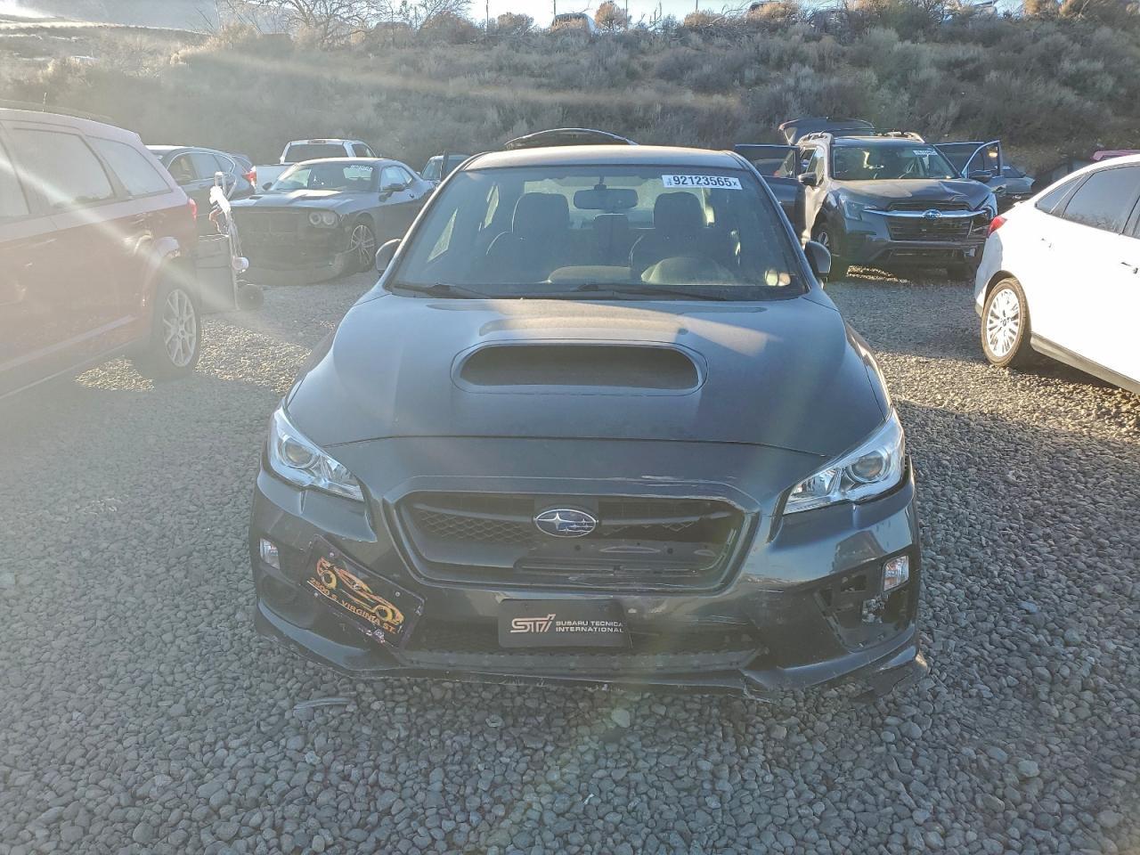 2016 SUBARU WRX