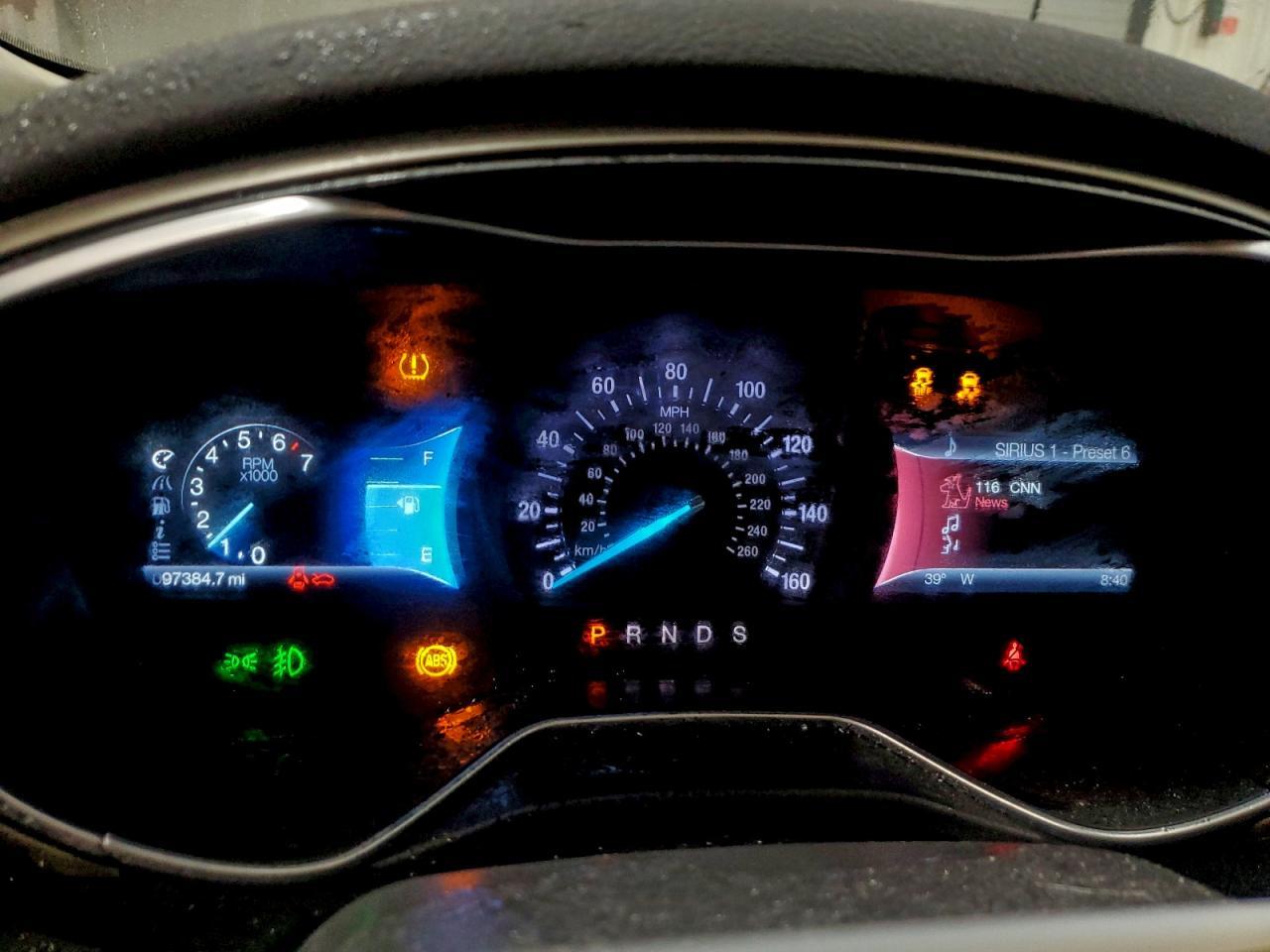 2014 FORD FUSION