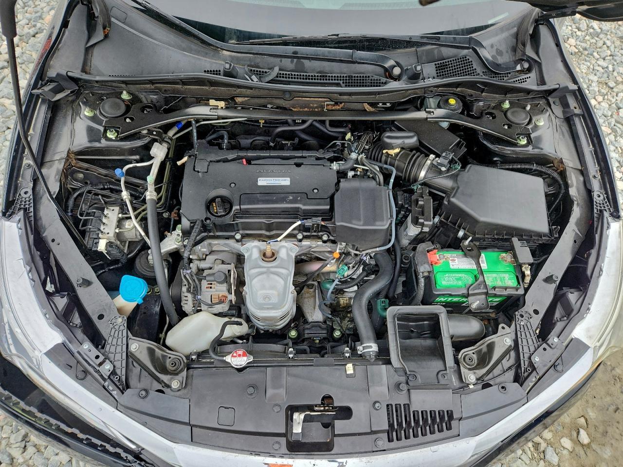 2017 HONDA ACCORD