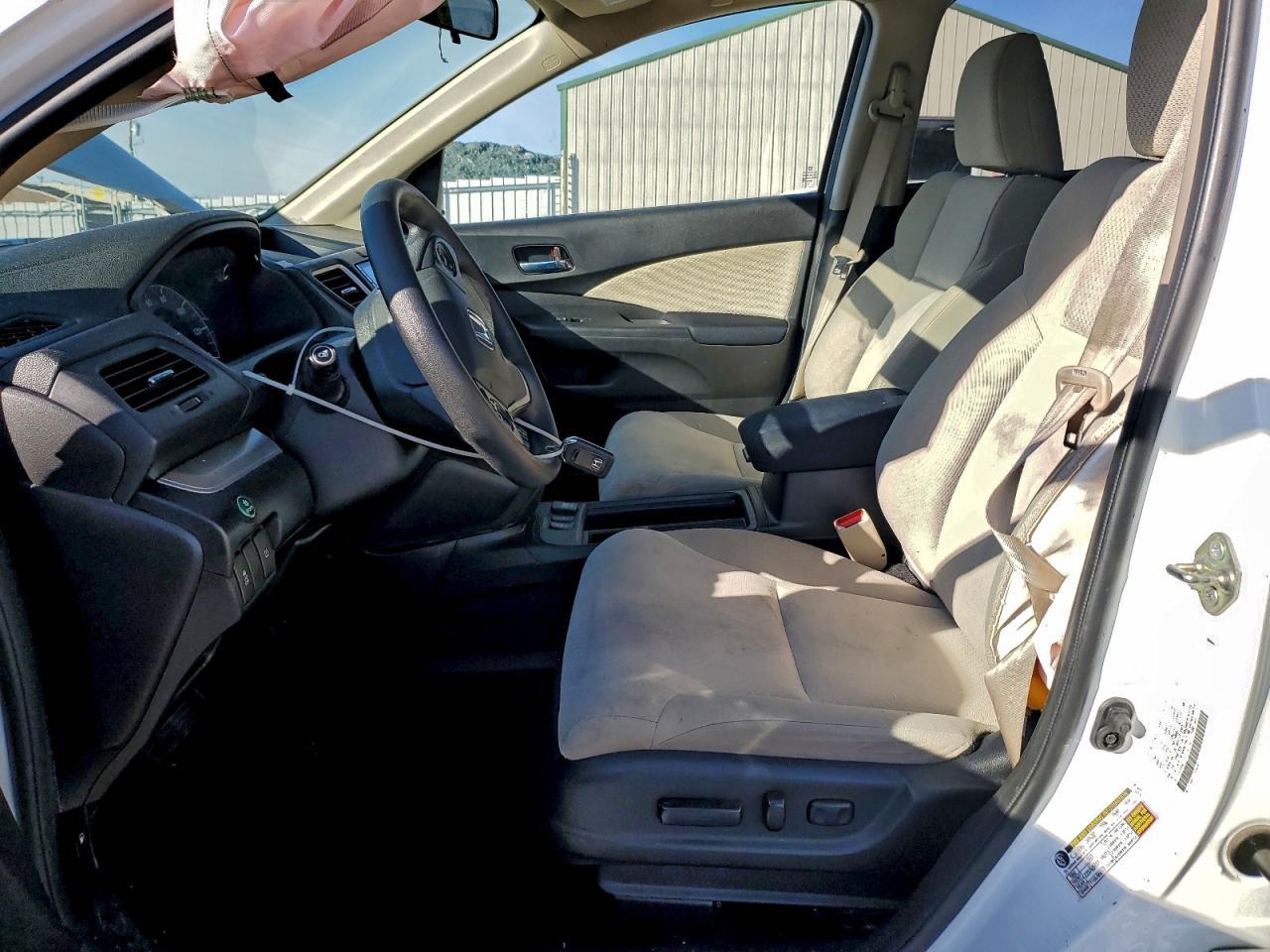 2016 HONDA CR-V