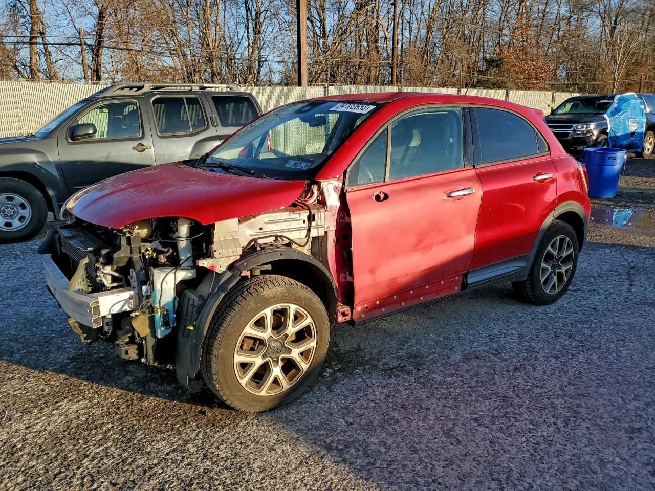 2016 FIAT 500X