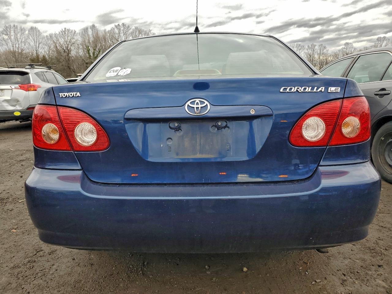 2006 TOYOTA COROLLA