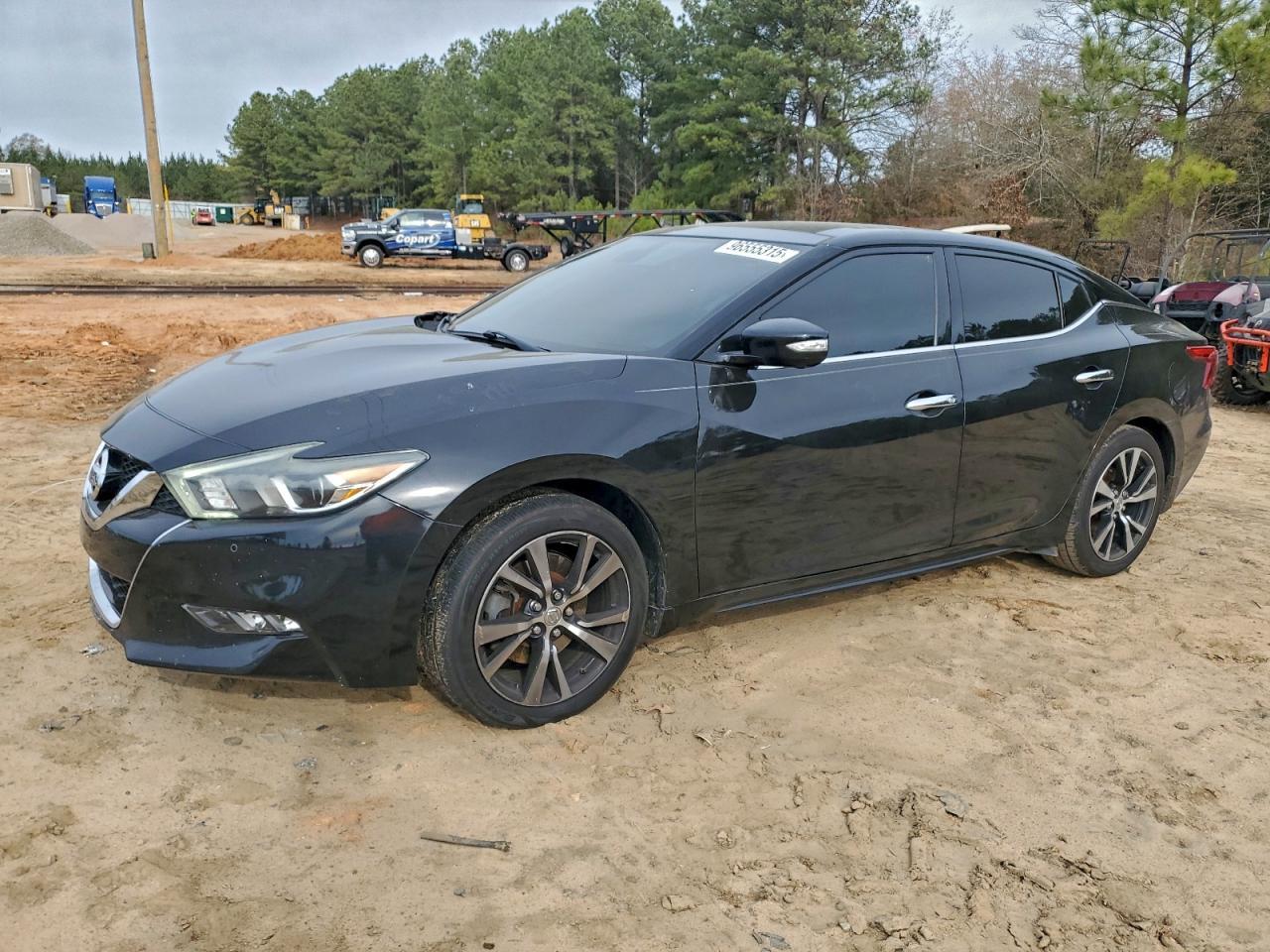 2018 NISSAN Maxima