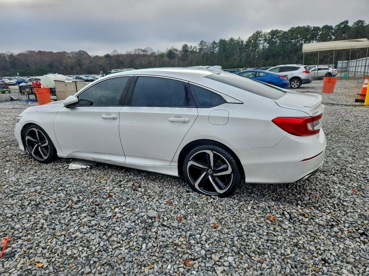 2018 HONDA ACCORD