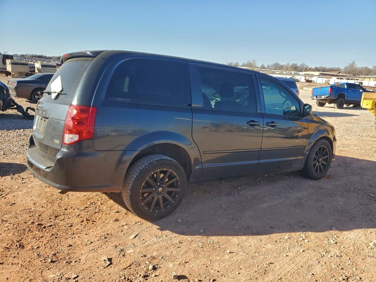 2014 DODGE GRAND CARAVAN