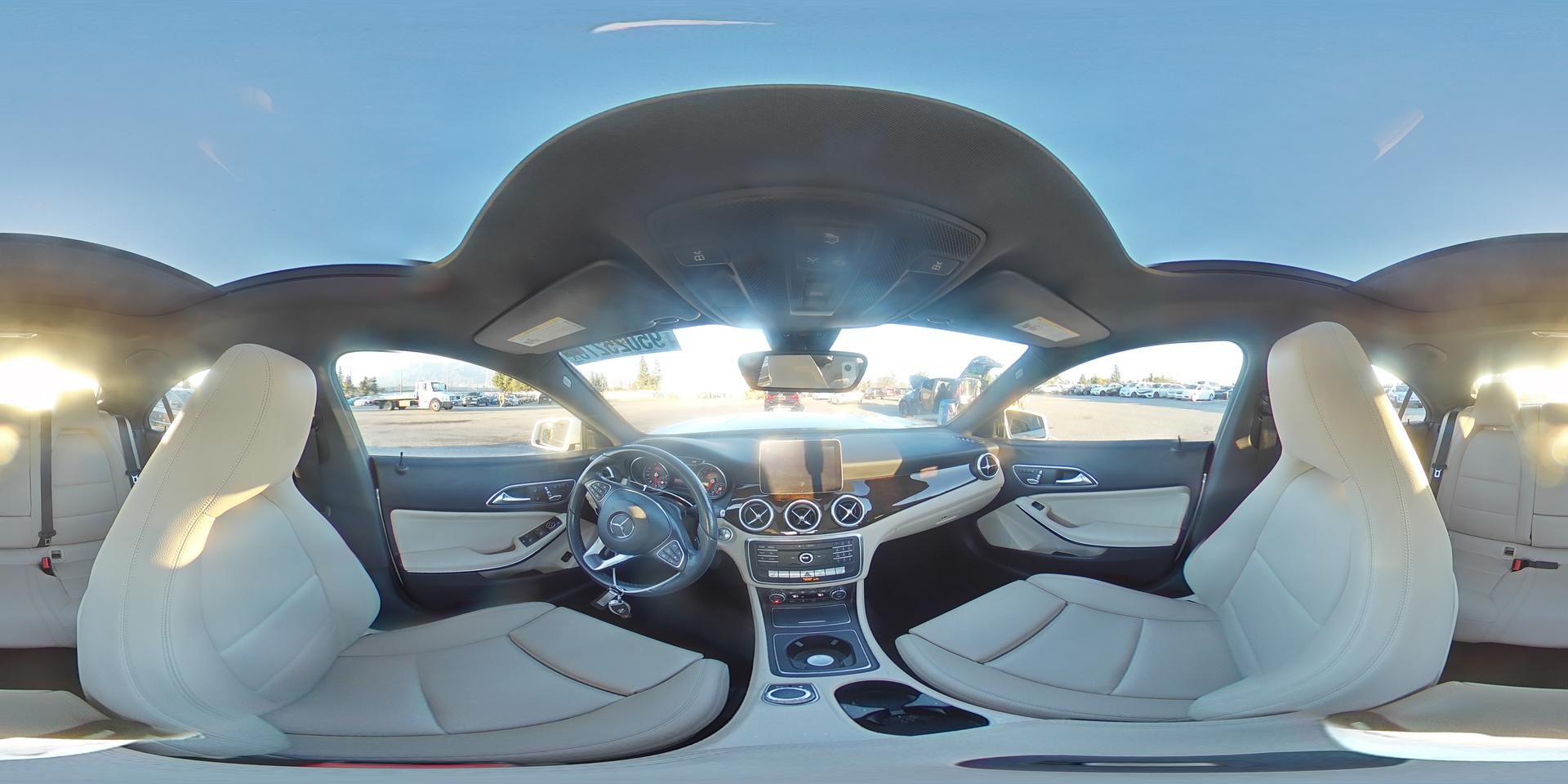 2018 MERCEDES-BENZ CLA-Class