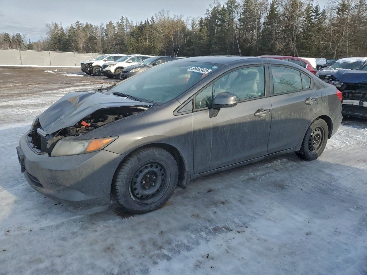 2012 HONDA CIVIC